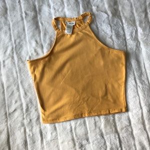 Halter crop top